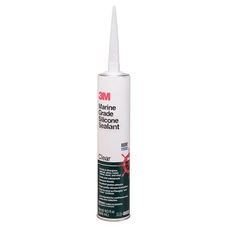 3M 3M Auto/Marine Sealant 10 oz 08029